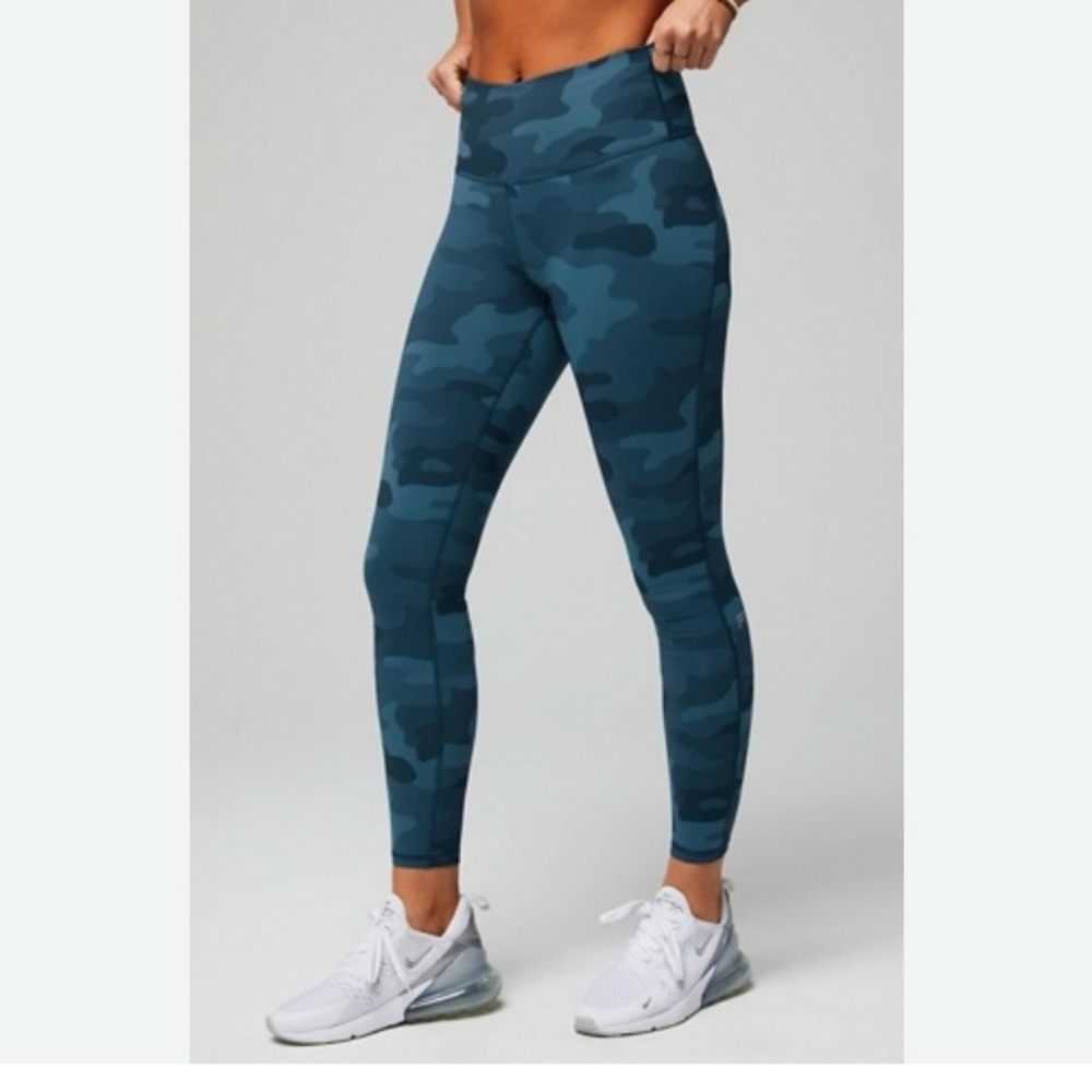NWOT FABLETICS  DEFINE POWER HOLD  HIGH-WAISTED SZ 7/8 LEGGING